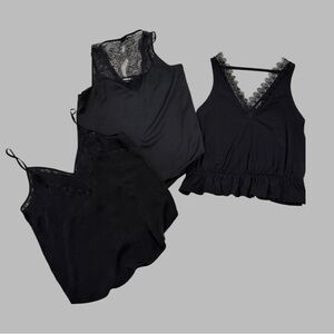 🏷️ Express Lace Tank SET